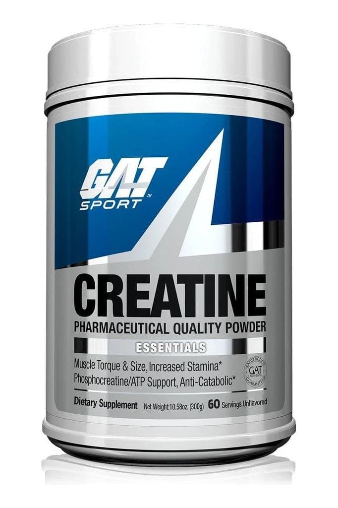 Gat Sport - Creatine - 299g – GAT Sport förpackning