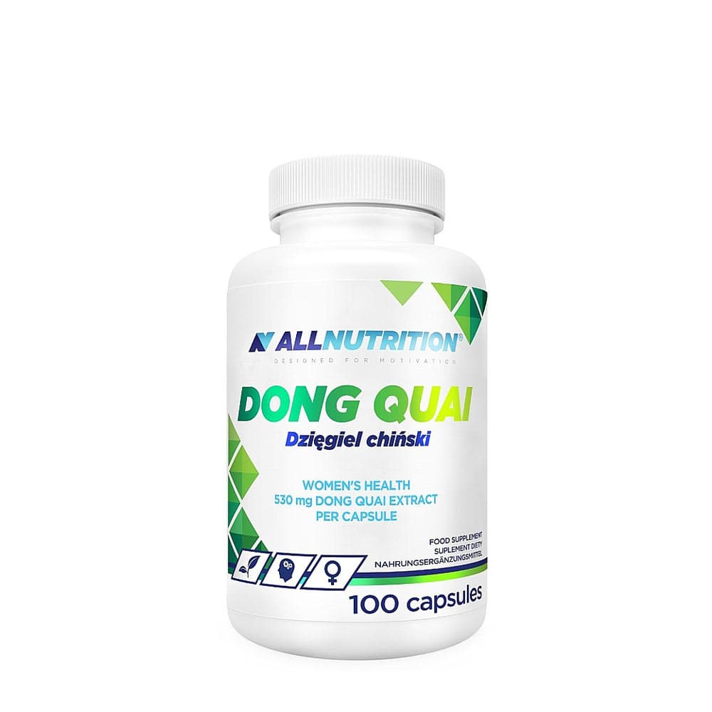 Allnutrition - Dong Quai - 100 Caps – Allnutrition förpackning