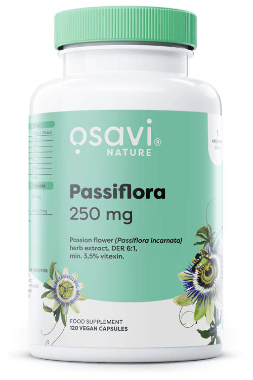 Osavi - Passiflora, 250mg - 120 Vcaps