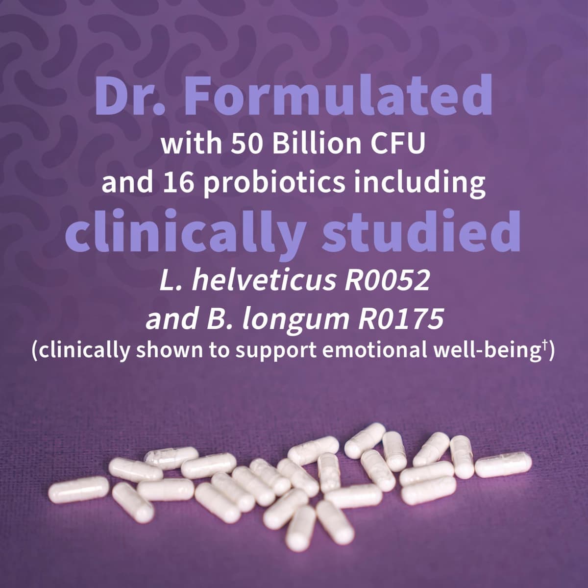Garden Of Life - Dr. Formulated Probiotics Mood+ - 60 Vcaps