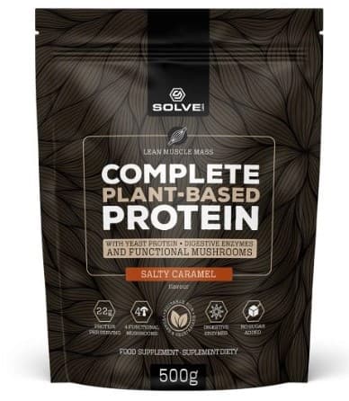 SOLVEI - Complete Plant-Based Protein - 500g – SOLVEI förpackning