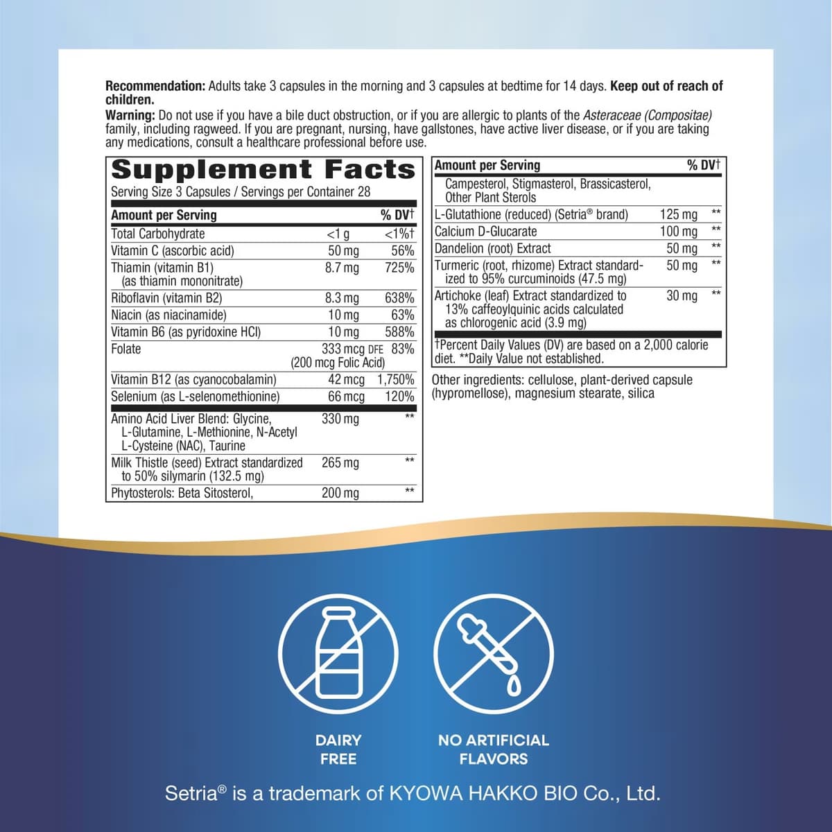 Nature's Way - Complete Liver Cleanse - 84 Caps