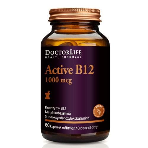 Doctor Life - Active B12 - 60 Caps