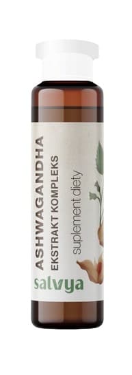Salvya - Ashwagandha Extract Complex - 14 Vials X 10ml