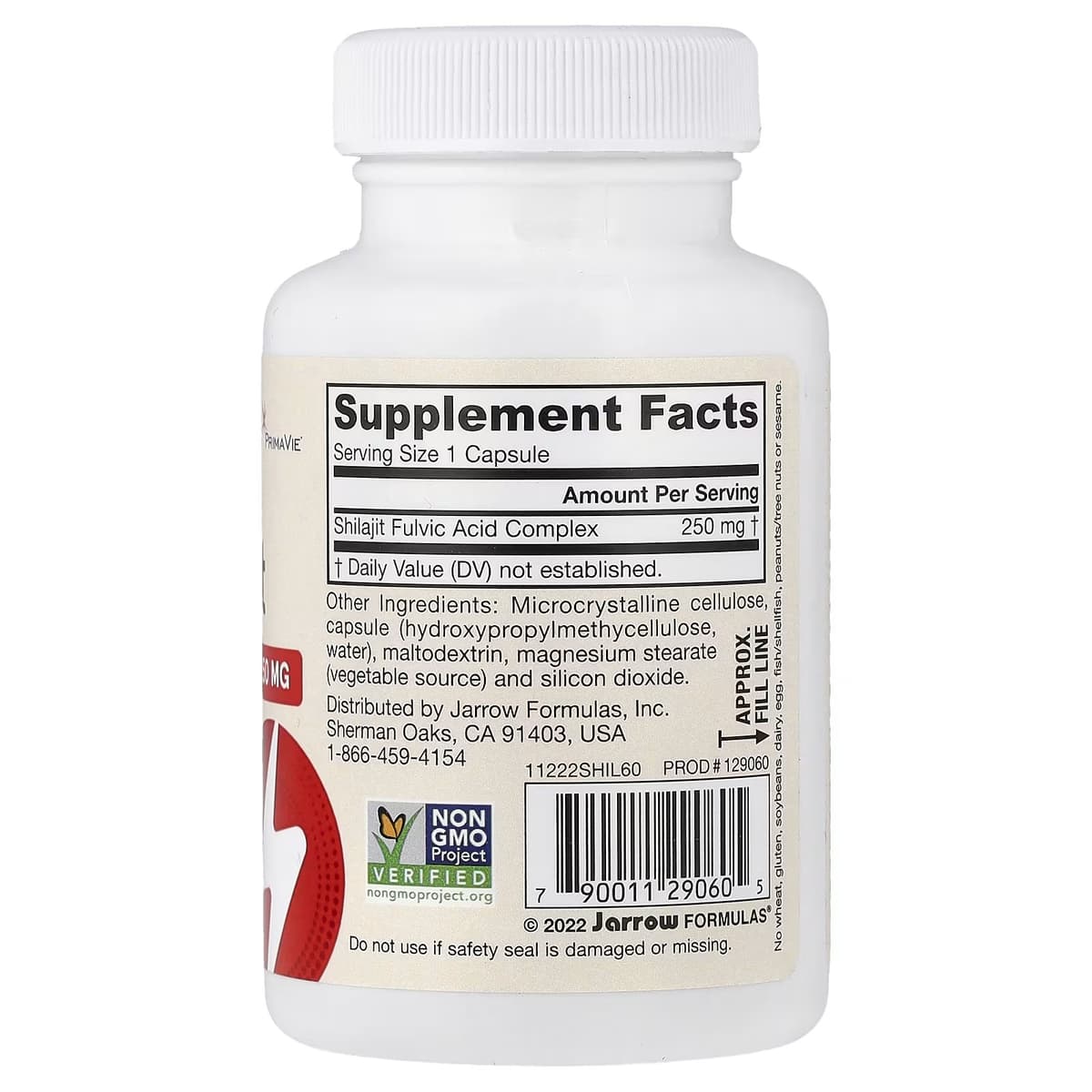 Jarrow Formulas - Shilajit Fulvic Acid Complex - 30 Caps