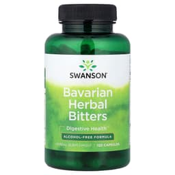 Swanson - Bavarian Herbal Bitters - 120 Caps