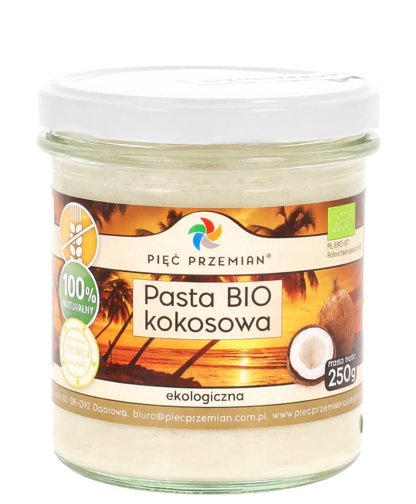 Pięć Przemian - Organic Coconut Paste