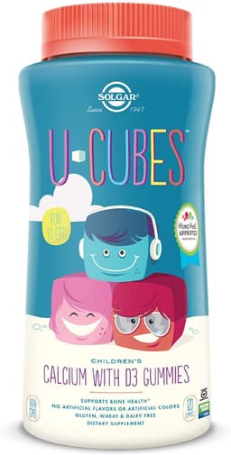 Solgar - U Cubes Calcium with D3