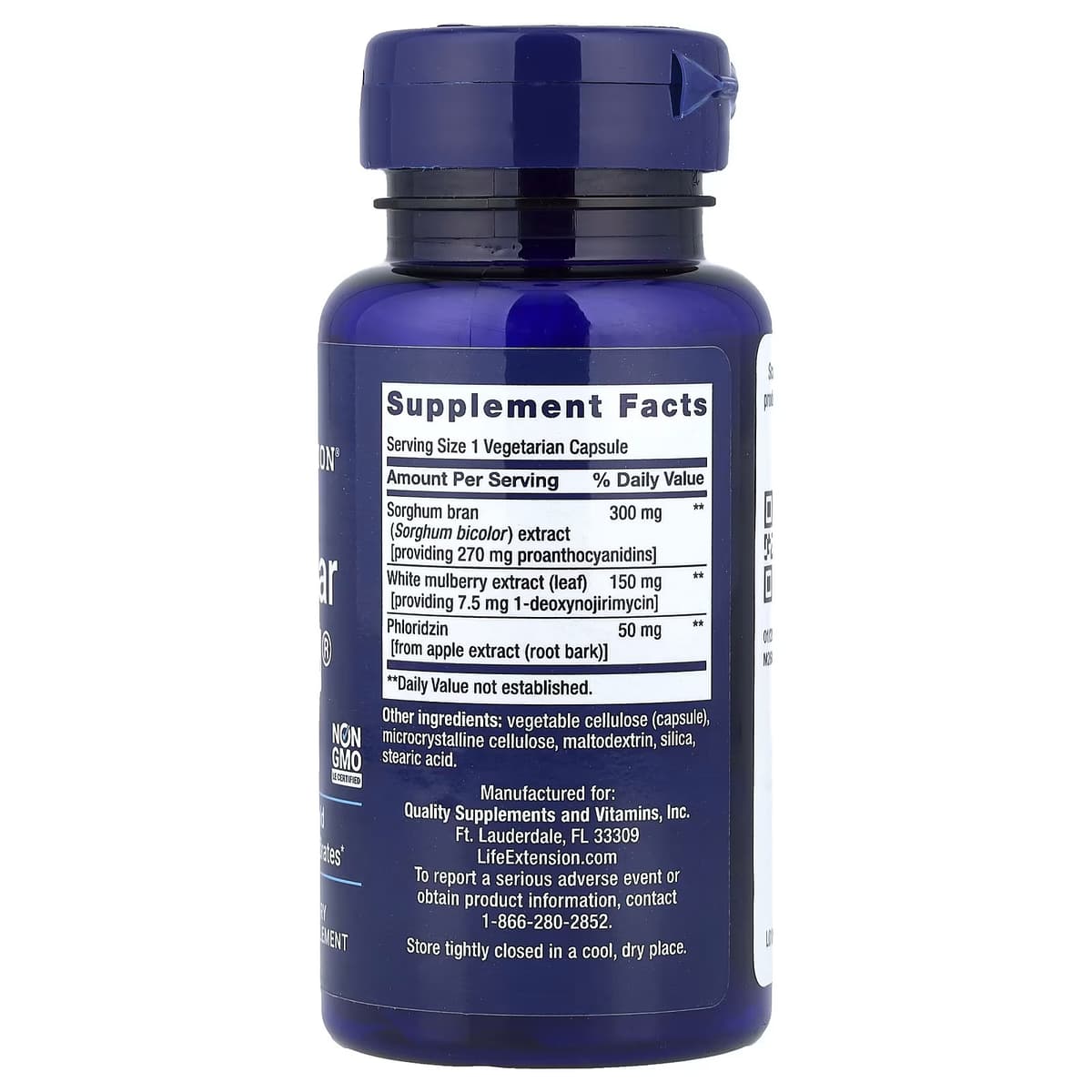 Life Extension - Tri Sugar Shield - 60 Vcaps