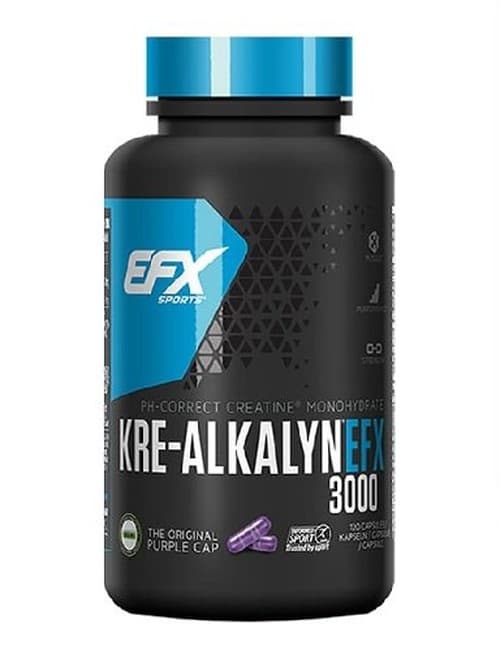 EFX Sports - Kre-Alkalyn 3000 - 120 kapslar, 100 kapslar – EFX Sports