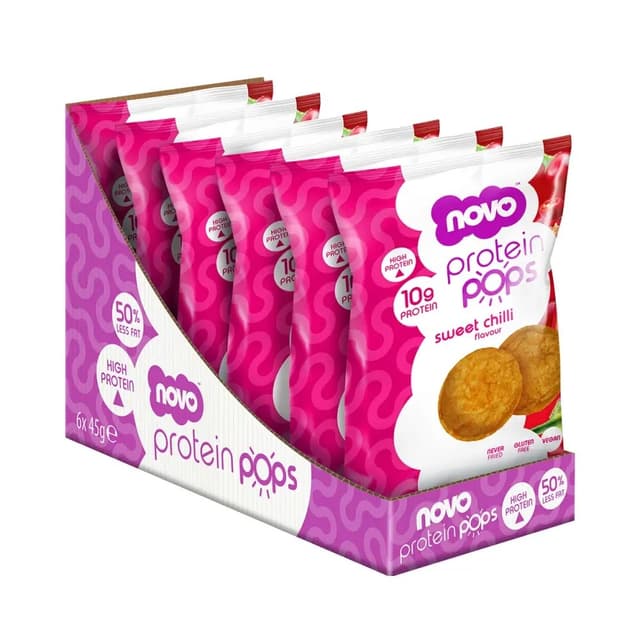 Novo Protein Pops – Novo