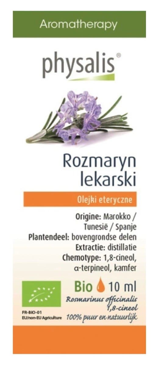 Physalis - Rosemary Essential Oil - 10 ml – Physalis förpackning