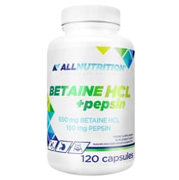 Allnutrition - Betaine HCL + Pepsin