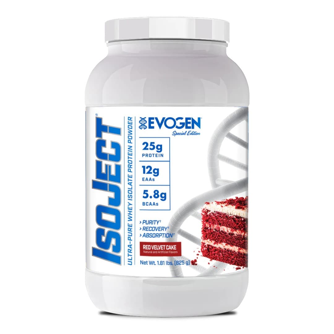 Evogen - IsoJect - Ultra-Pure Whey Isolate Protein Powder – Evogen emballage
