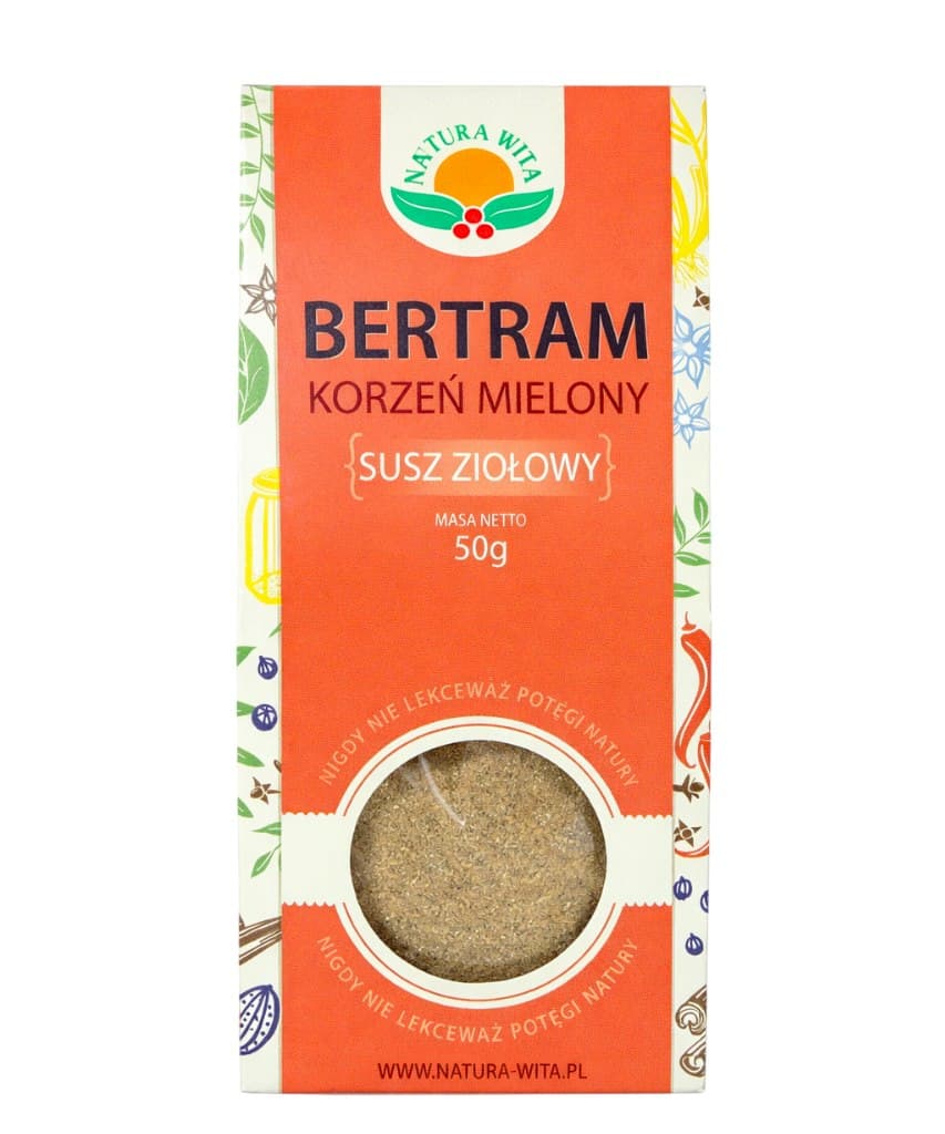 Natura-Wita - Bertram Root Ground - 50g