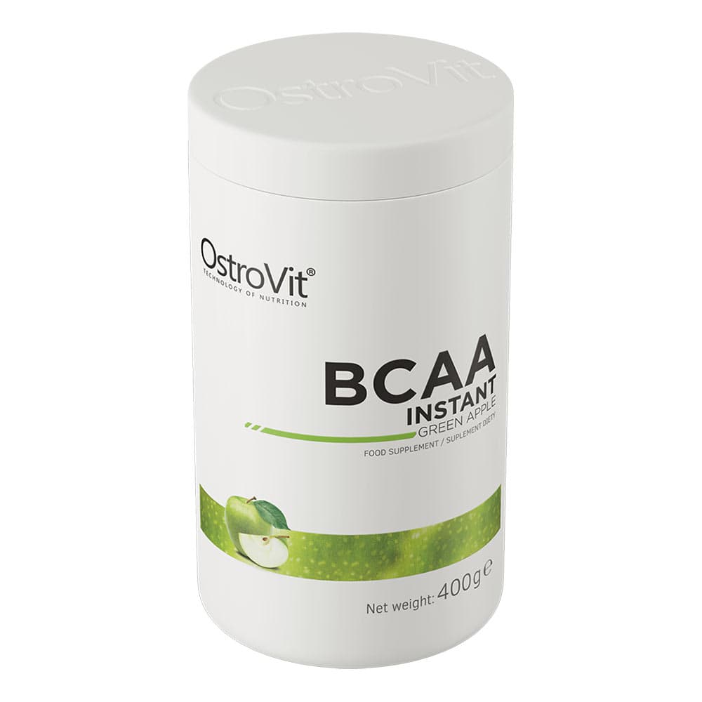 OstroVit - BCAA Instant, Vihreä Omena - 400g