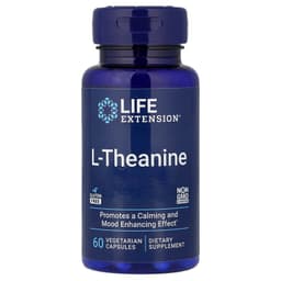 Life Extension - L-Theanine - 60 Vcaps