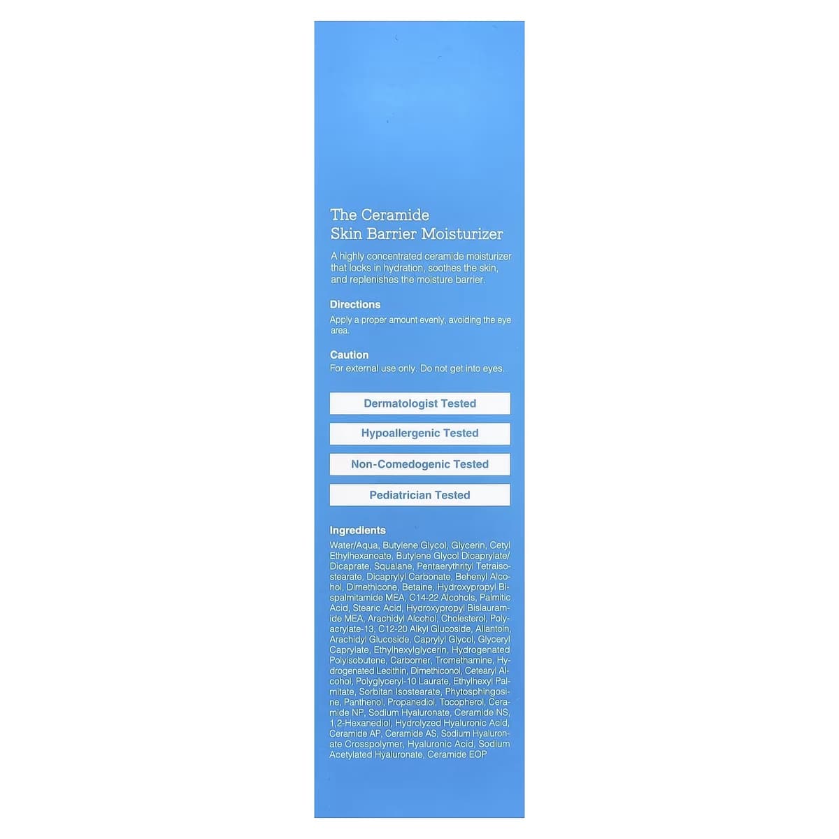 COSRX - The Ceramide Skin Barrier Moisturizer 80 ml