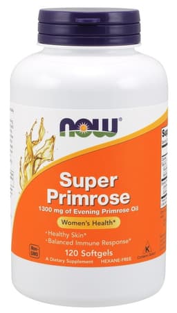 NOW Foods - Super Primrose 1300mg