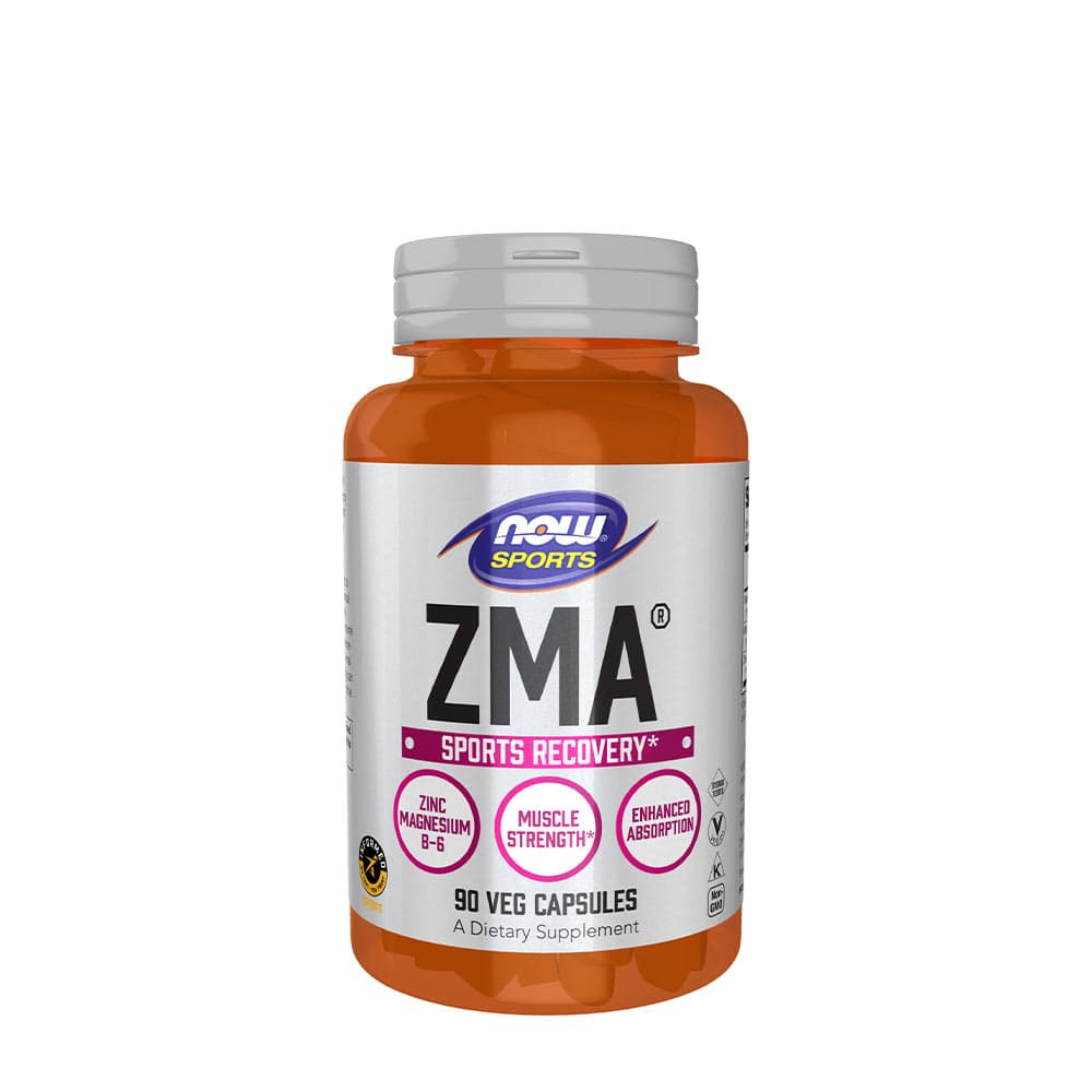 NOW Foods - Sports Zma® - 90 Caps – NOW Foods förpackning