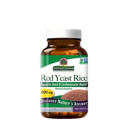 Nature's Answer - Red Yeast Rice - 90 Vegetarian Capsules