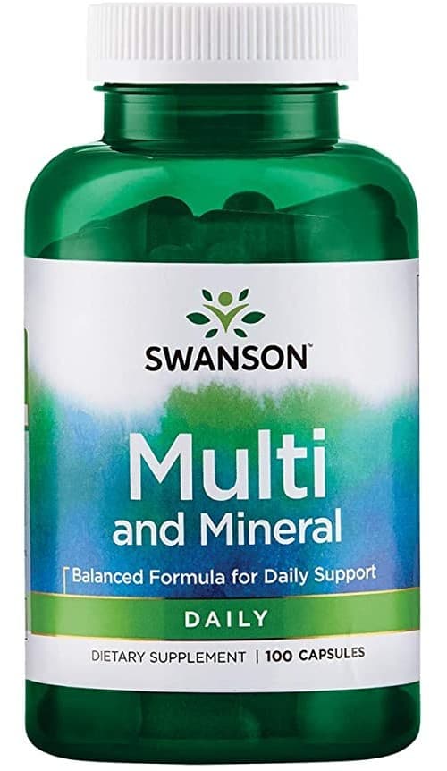 Swanson - Multi And Mineral - 100 Caps