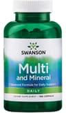 Swanson - Multi And Mineral - 100 Caps