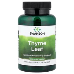 Swanson - Thyme Leaf - 120 Caps