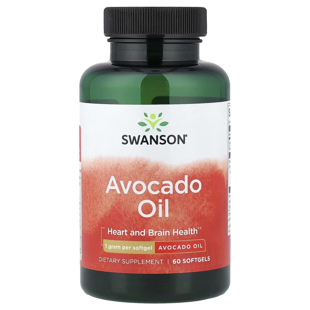 Swanson - Avocado Oil - 60 Sgels