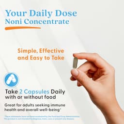 Doctor's Best - Noni Fruit Powder - 120 Veggie Caps