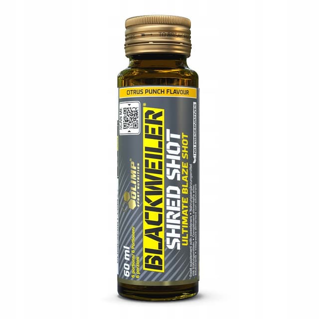 Olimp Labs - Blackweiler Shred Shot – Olimp Labs