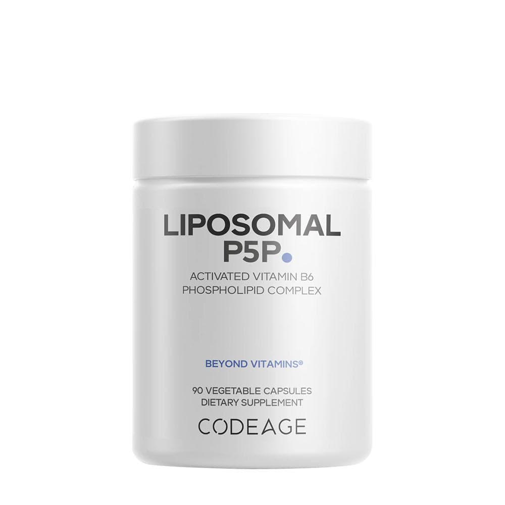 Codeage Liposomal P5P - 90 Vcaps - 90 Vegetable Caps – Codeage förpackning