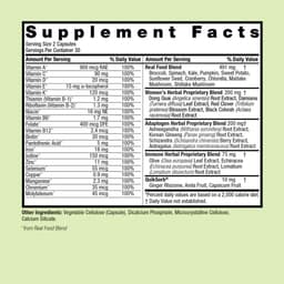 Nature's Answer - Women’S 100 Multivitamin - 60 Vcaps