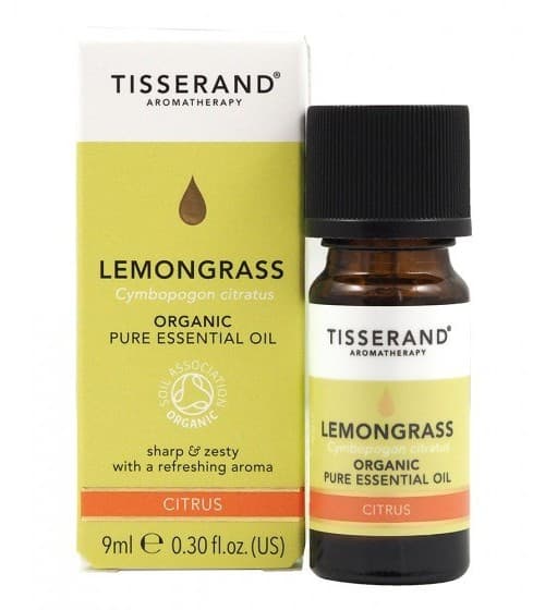 Tisserand - Lemongrass Essential Oil - 9ml – Tisserand Aromatherapy förpackning