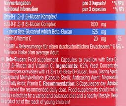 Weider - Beta-Glucan - 120 Caps