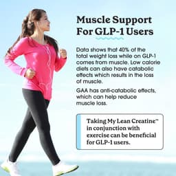 Fit & Lean - Kreatiini Vesimeloni - 120 Karkkia