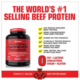 MuscleMeds - Carnivor Strawberry - 1652g