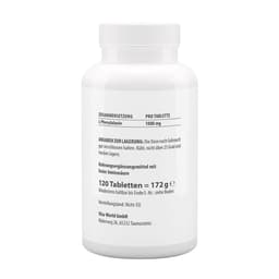 Vitaworld - Phenylalanine 1000 - 120 Tabs