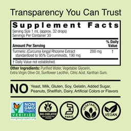 Nature's Answer - Turmeric-3 Standardized Extract - 30ml