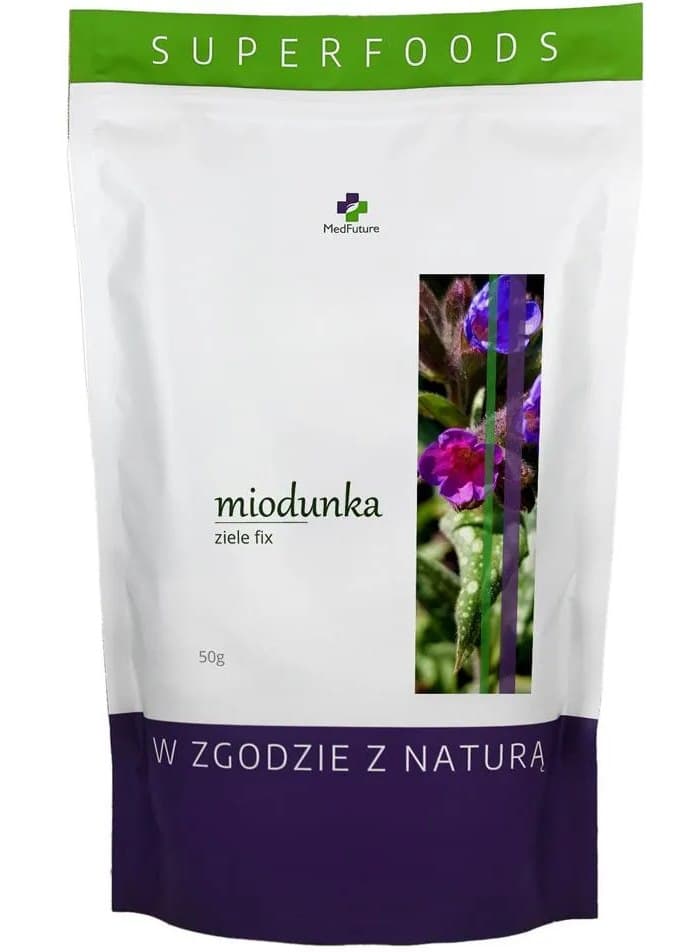 MedFuture - Self-heal Herb Mix - 50g – MedFuture förpackning