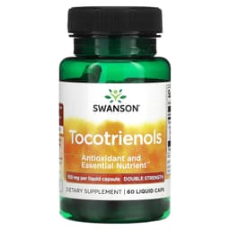 Swanson - Tocotrienols, 100mg Double Strength - 60 Liquid Caps