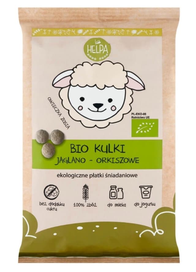 Helpa - Bio Kulki Cereal – helpa