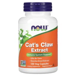NOW Foods - Cat'S Claw Extract - 120 Vcaps