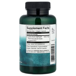 Swanson - L-Lysine - 90 Vcaps