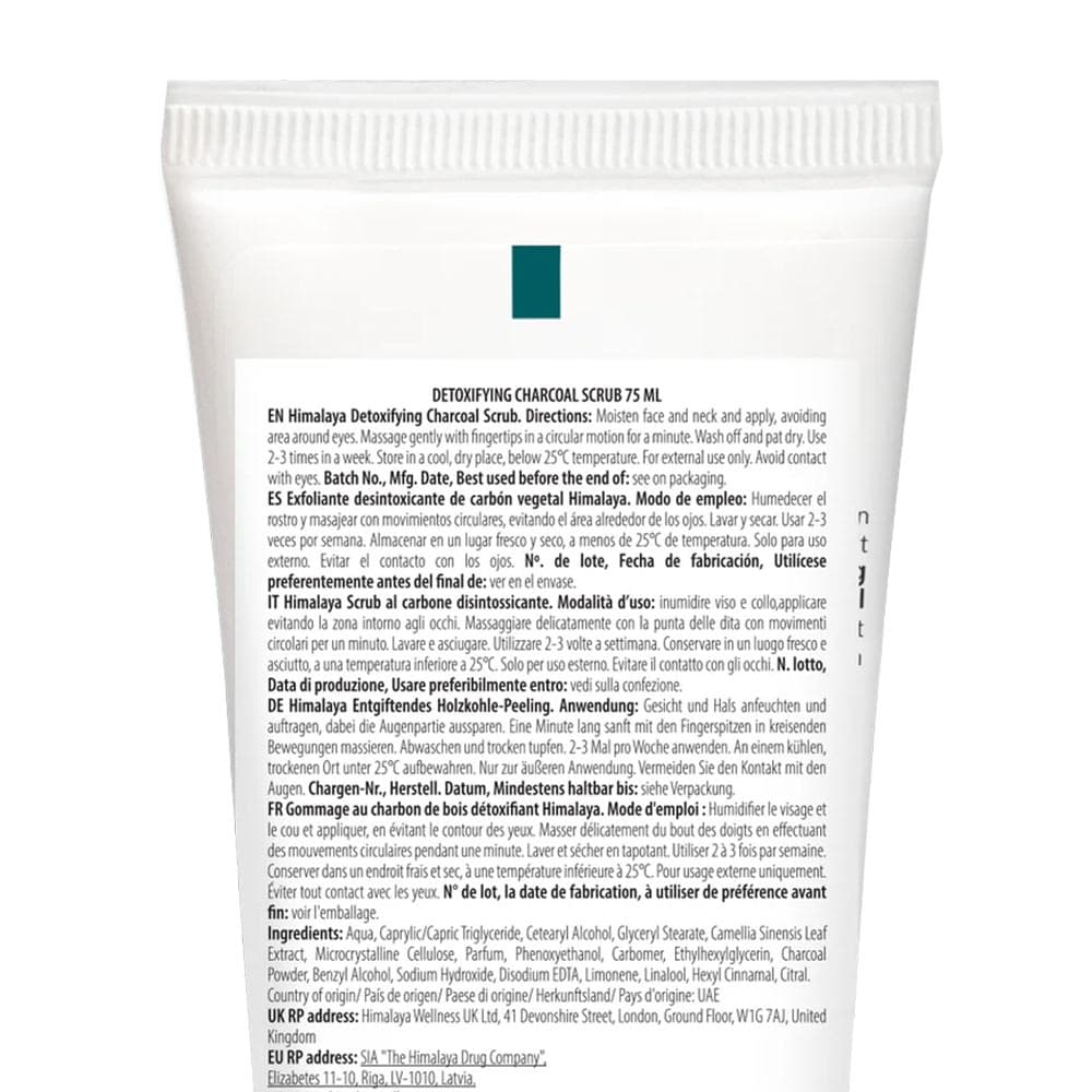 Himalaya - Detoxifying Scrub - 75ml