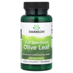 Swanson - Full Spectrum Olive Leaf - 60 Caps