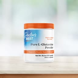 Doctor's Best - L-Glutamine Powder - 300g