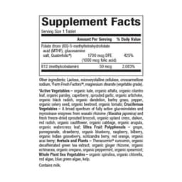 Natural Factors - Biocoenzymated Methylfolate - 60 Quick Melt Tabs