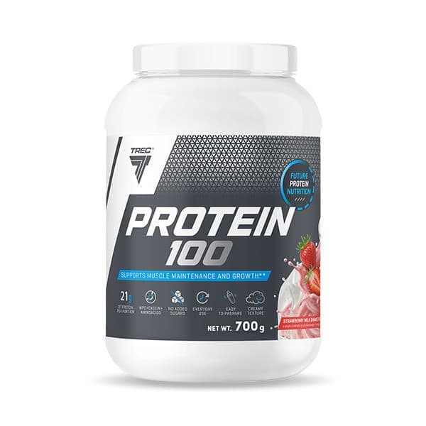 Trec Protein 100 – Trec förpackning