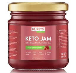 Be Keto - Keto Jam - Sugar-Free Spread